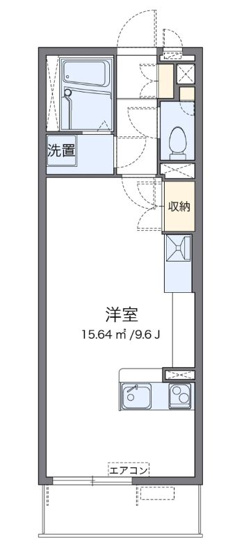 【間取り】 | マチュレ池谷