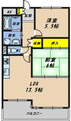 【間取り】 | カスティーヨ天満橋