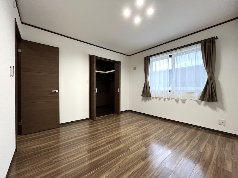 ヒルズレジデンシャルＢの寝室