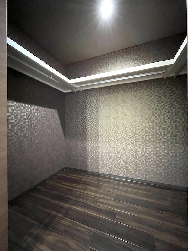 ヒルズレジデンシャルＢの収納