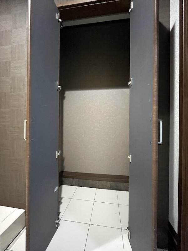 ヒルズレジデンシャルＢの収納