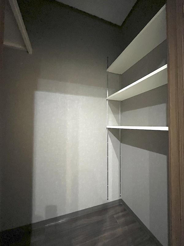 ヒルズレジデンシャルＢの収納