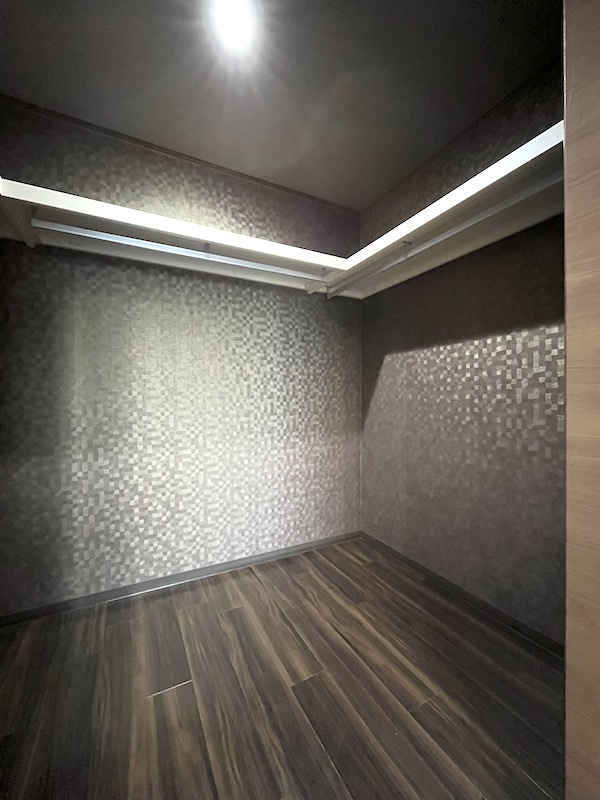 ヒルズレジデンシャルＢの収納