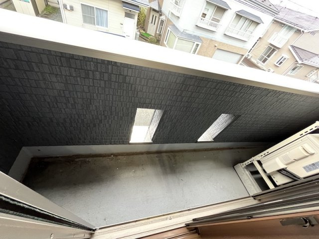 ヒルズレジデンシャルＢのバルコニー