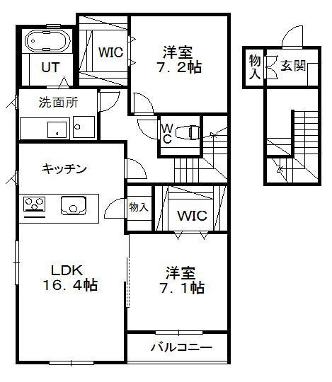 ヒルズレジデンシャルＢの間取り