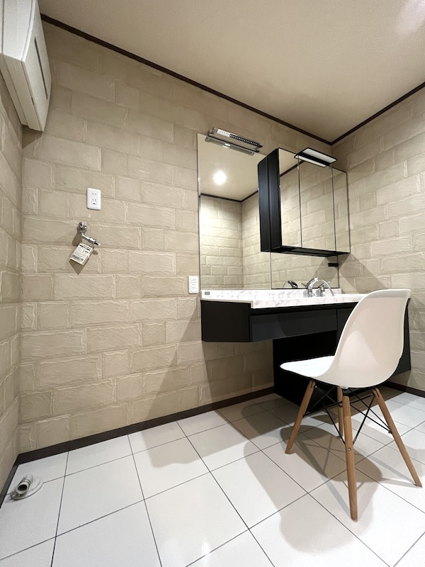 ヒルズレジデンシャルＢの洗面所