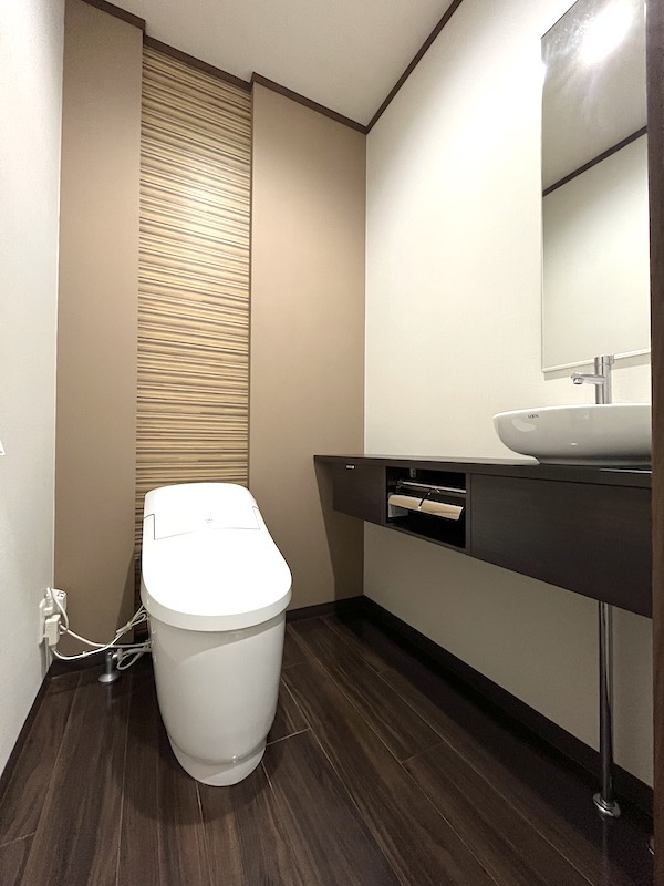 ヒルズレジデンシャルＢのトイレ