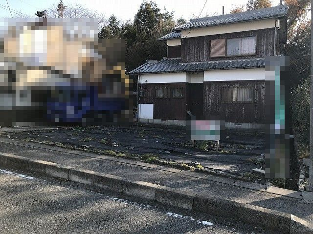 近江八幡市安土町小中　売土地