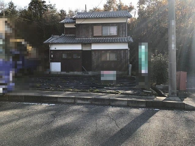 近江八幡市安土町小中　売土地の外観