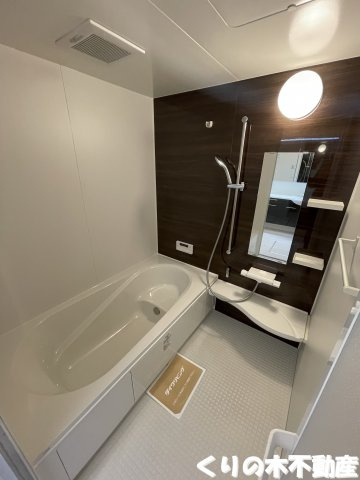 【浴室】 | D-room南鳥生 | 日々の疲れを癒すお風呂付です