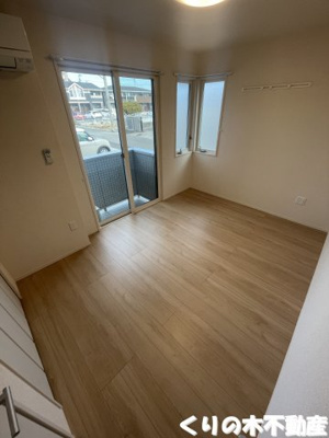 【寝室】 | D-room南鳥生 | ゆとりの広さです