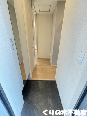 【玄関】 | D-room南鳥生 | きれいな玄関です