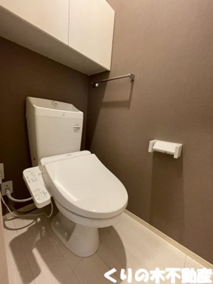 【トイレ】 | D-room南鳥生 | コンパクトで使いやすいトイレです