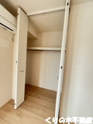 【収納】 | D-room南鳥生 | 専用の収納スペースです