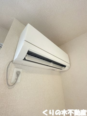 【設備】 | D-room南鳥生 | エアコン付きです