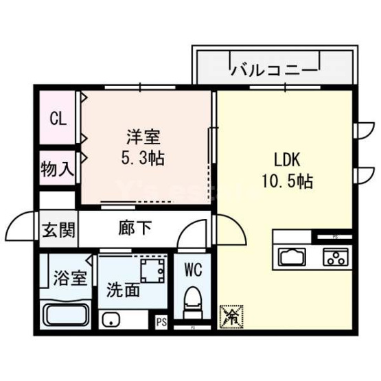 【間取り】 | Happiness T-Fifteen