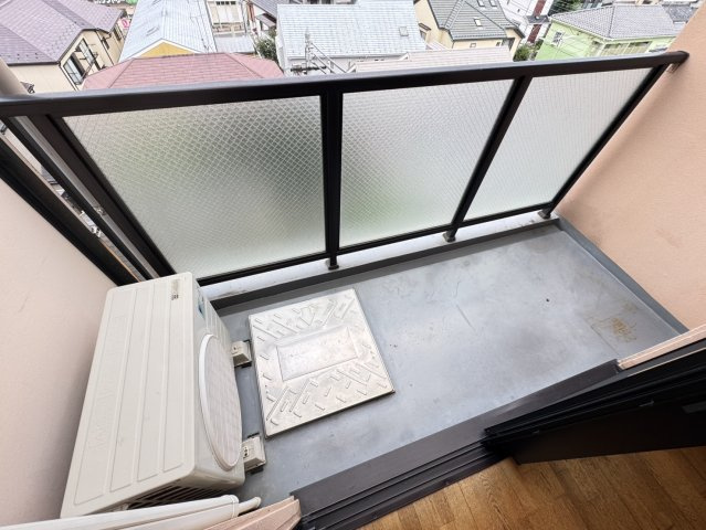 ペリエ市川Ⅰのバルコニー
