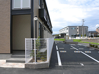 【駐車場】 | レオパレス辻九第三