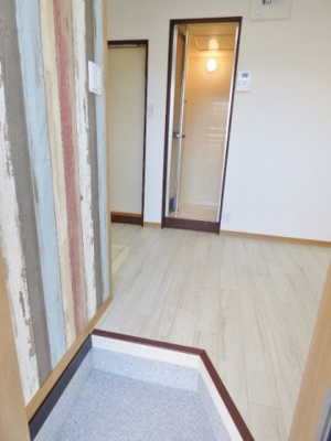 【玄関】 | ＹＫ第２ビル | 玄関から居室が見えずプライベート空間を見られたくない方OK！