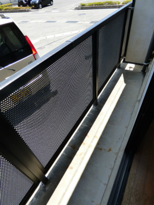 【バルコニー】 | コーポラス６ | ※掲載画像は同タイプの室内画像のためイメージとしてご参照ください。