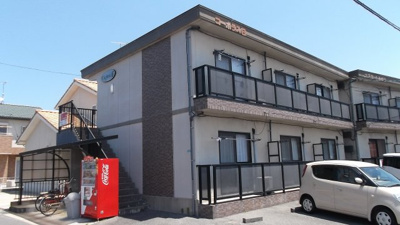 【外観】 | コーポラス６