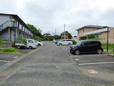 【駐車場】 | サンガーデンＫＯＢＡＹＡＳＨＩ　Ａ棟