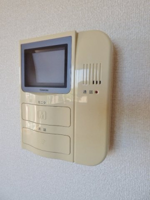 【セキュリティ】 | Ｙ・Ｉ壱番館 | ＴＶインターホンがあるので来客の顔を確認でき安心です。