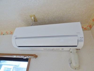 【設備】 | Ｙ・Ｉ壱番館 | このたびエアコンを新設いたしました。新品です♪