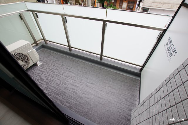 ブエナビスタ大手通　仲介手数料無料のバルコニー