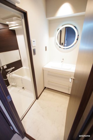 ブエナビスタ大手通　仲介手数料無料の洗面所