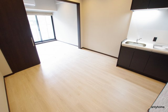 ブエナビスタ大手通　仲介手数料無料の居間・リビング