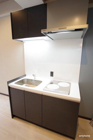 ブエナビスタ大手通　仲介手数料無料のキッチン