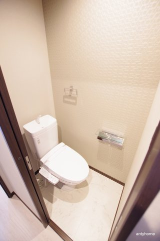 ブエナビスタ大手通　仲介手数料無料のトイレ