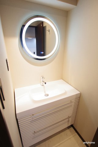 ブエナビスタ大手通　仲介手数料無料の洗面所