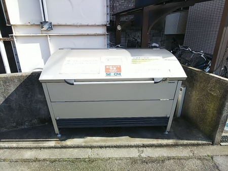 シャトー栄根Ⅱのその他共用部分|ごみ置き場