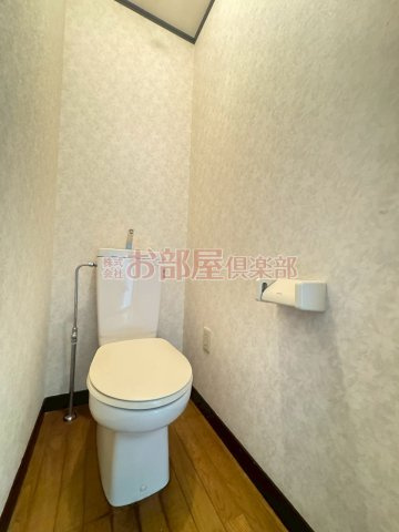 セピアハイツのトイレ|トイレもきれいです