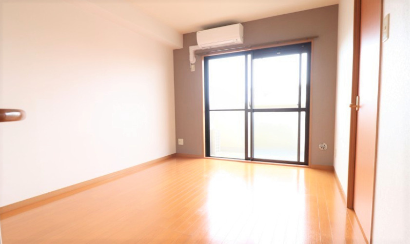 サンハイツ飯田の居間・リビング|リビングです