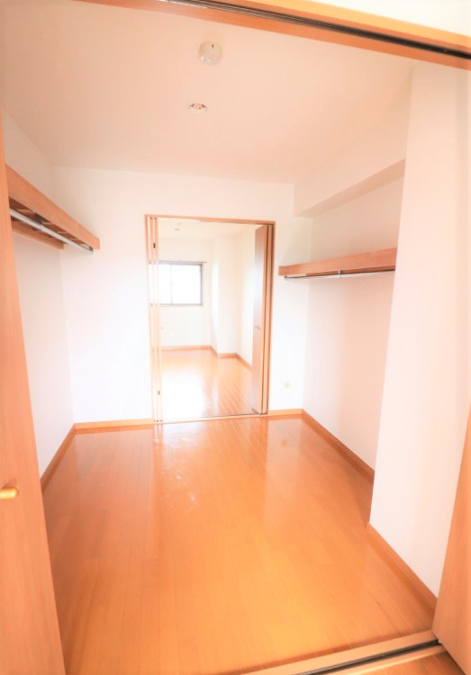 サンハイツ飯田の収納|たっぷりとした収納スペースです