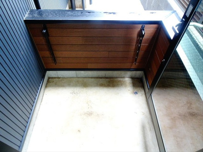 【バルコニー】 | ALVER代田橋