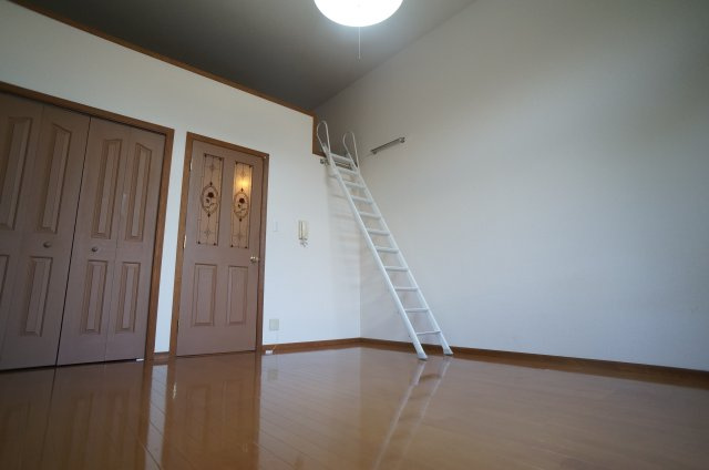 アリオーゾ宝塚Ⅲの寝室