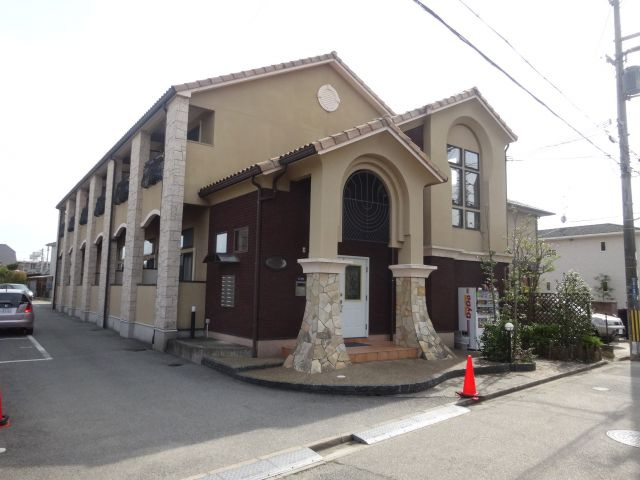 アリオーゾ宝塚Ⅲの外観