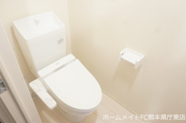 ルミエール出水のトイレ