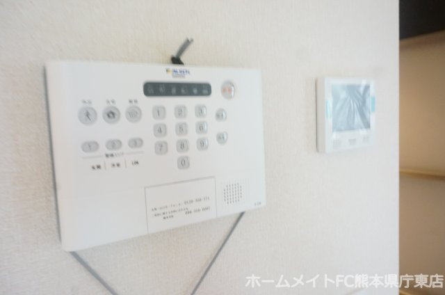 ルミエール出水のセキュリティ