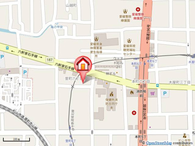 【地図】 | アクセス・スペース・Ｋ