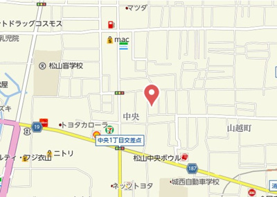 【地図】 | アマーレ中央