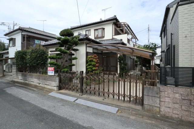 鴻巣市宮地３丁目の売地の外観