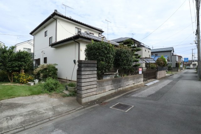 鴻巣市宮地３丁目の売地の外観