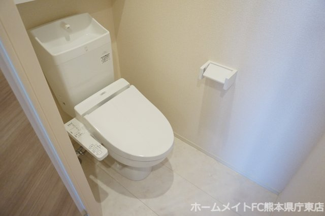 ドミールｗｉｔｈＤのトイレ