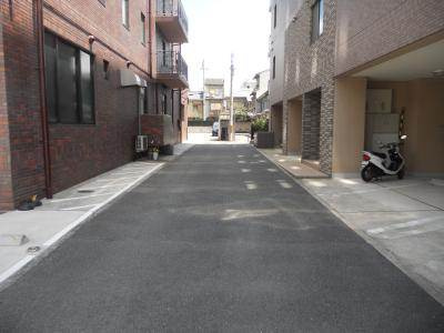 エスト堀川の周辺|前面道路