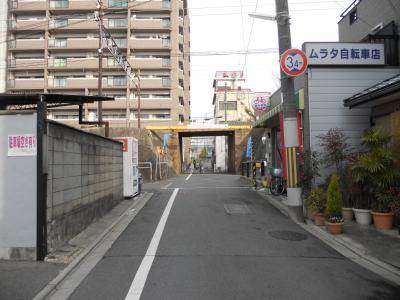 HarmonyMibu（ハーモニーミブ）の周辺|前面道路
